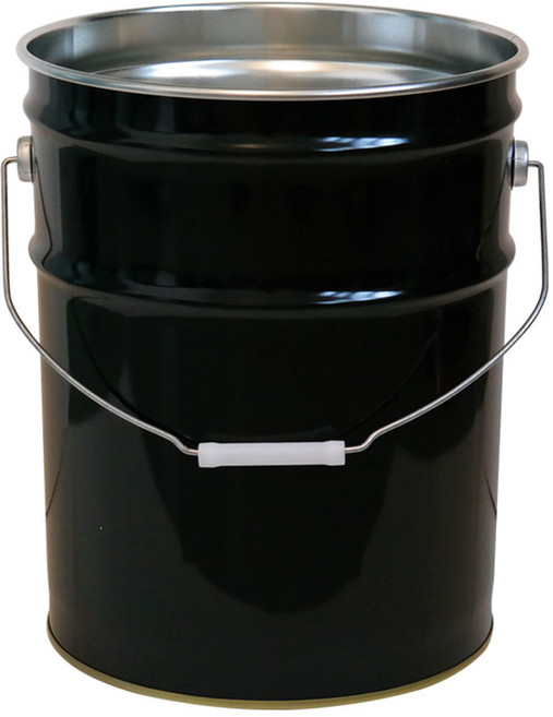 페일 20리터 검정 양동이 깡통 불멍 DIY 원통 구리스 페인트 CAN (뚜껑 없음 캔만 판매), 1개