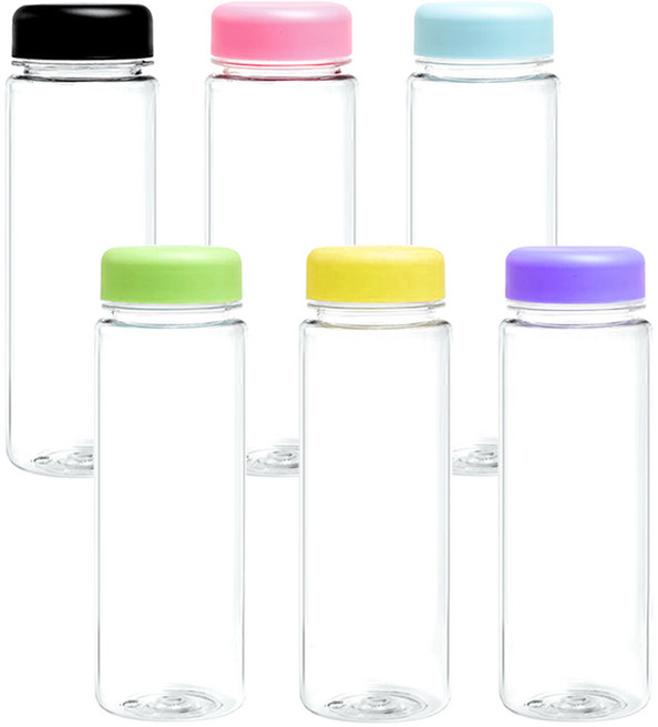 BPA Free PET 미니무지보틀350ml 500ml 물병 물통 기념품 답례품 졸업 입학 체육대회 운동회 개업 집들이 선물, 무지보틀500ml, 1개