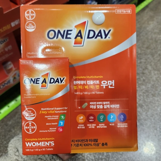 원어데이 멀티비타민 우먼, 90정, 1개 - 쿠팡