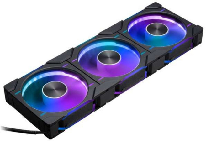 [PHANTEKS] PH-F120D30 REVERSE [시스템쿨러/120mm] [3PACK] [블랙], 1개