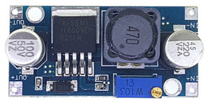아두이노 XL6009 승압 부스트 스텝업 모듈 DC-DC 컨버터 Step Up Boost MODULE, 1개