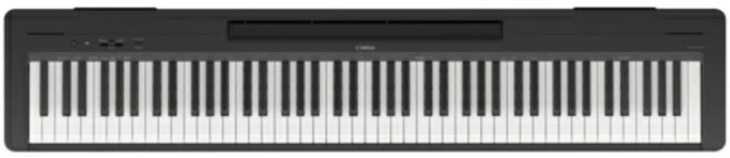 야마하 88건반 신디사이저 전자피아노 P-145B, 단일 옵션, 1개