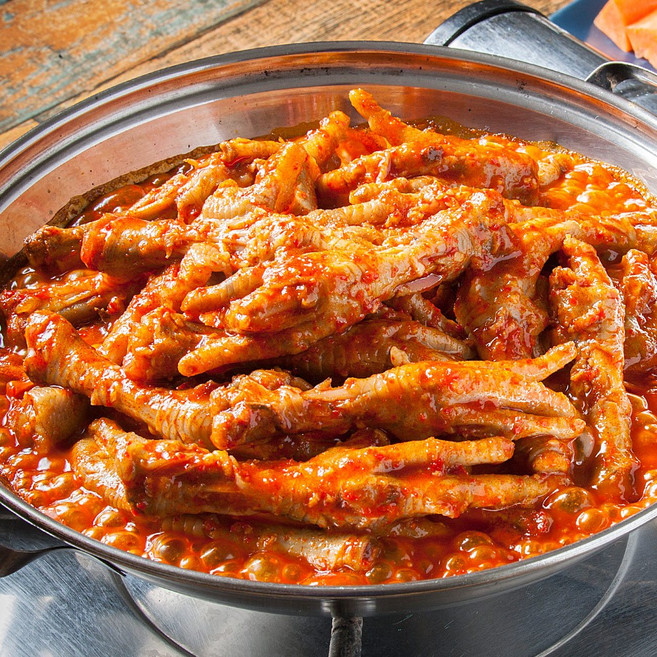 조삼닭발 맛있게 매운 국내산 통뼈 닭발 700g, 02_매운맛 700g, 1개