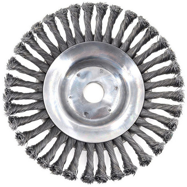 예초기날 원형톱날 스틸와이어 체인날 예초기톱날, 1) 스틸와이어 예초기날 6인치, 1개