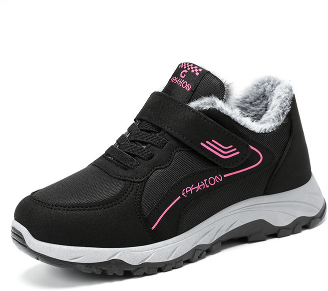 피라모니 여성 경량 기모 운동화 겨울 방한화