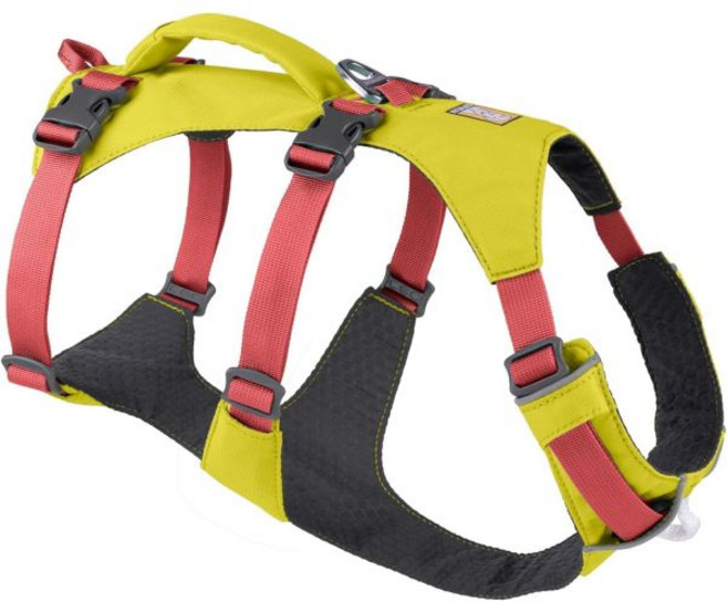 러프웨어 플래그라인 도그 하네스 강아지 애견 산책 패딩 핸들 경량 앤 어시스턴트, 1개