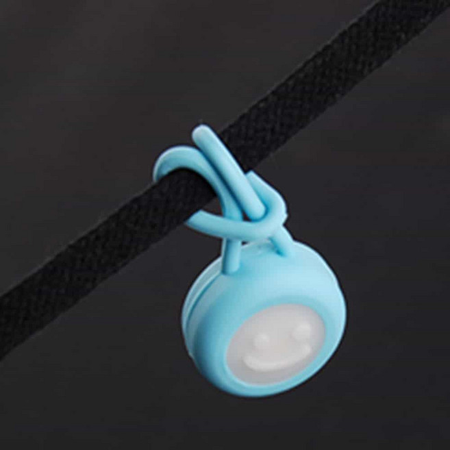 강아지야간산책 LED팬던트 강아지블링커, 핑크