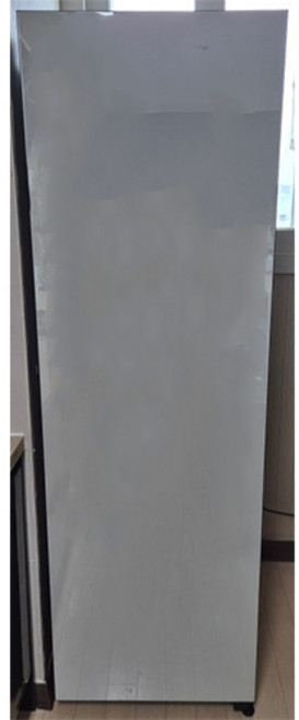 [색상선택형] 삼성전자 비스포크 스탠드형 김치플러스 1도어 키친핏 냉장고 좌열림 348L 방문설치, 글램 화이트, RQ34C7915AP