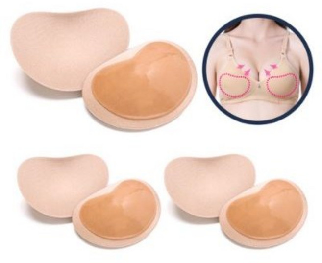 맬러뮤트 3.5cm 왕뽕패드 부착형 3p