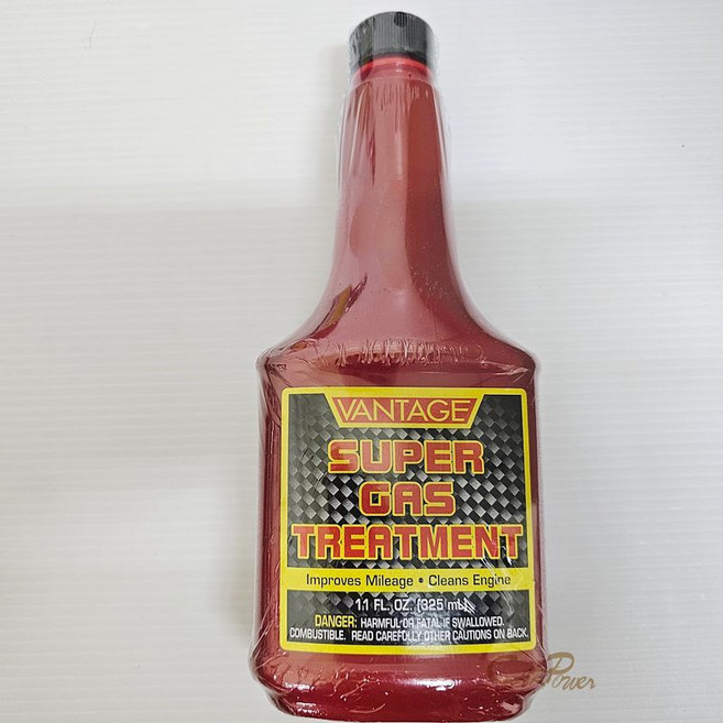 VANTAGE SUPER GAS TREATMENT 汽油精 水拔劑 11 FL. OZ. (355ml) 美國原裝, 1個