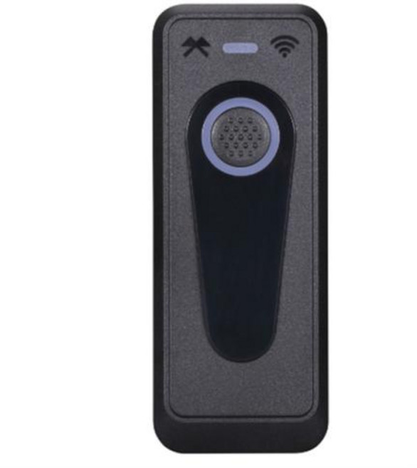 휴대용 바코드 아이패드 바코드 스캐너 리더 블루투스 무선 소형 및 QR 휴대용 2D 안드로이드 1D 1개 2) Black