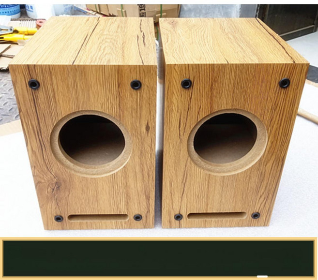 자작 스피커통 4인치 스피커 우퍼 멀티미디어 DIY