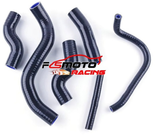 LED전구 카와사키 Z1000 Z-1000 ABS 2007-2016 6PCS 실리콘 라디에이터 호스 냉각수 파이프 키트 08 09 10 11 12 13 14 15, [04] 녹색