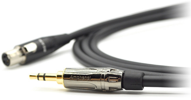 日本 Mogami 2893 耳機升級線 四芯無氧銅 高解析 AKG/拜耳適用, 1個