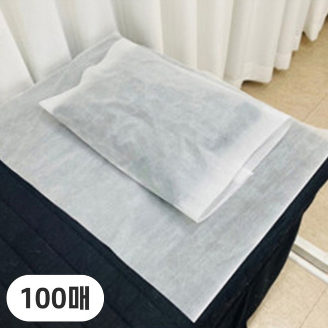 CKLIVING일회용 방수 베개시트 패드, 100개, 방수시트