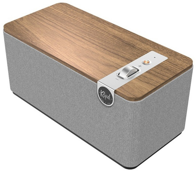 클립쉬 더 원 플러스 액티브 우드 블루투스 스피커, Walnut