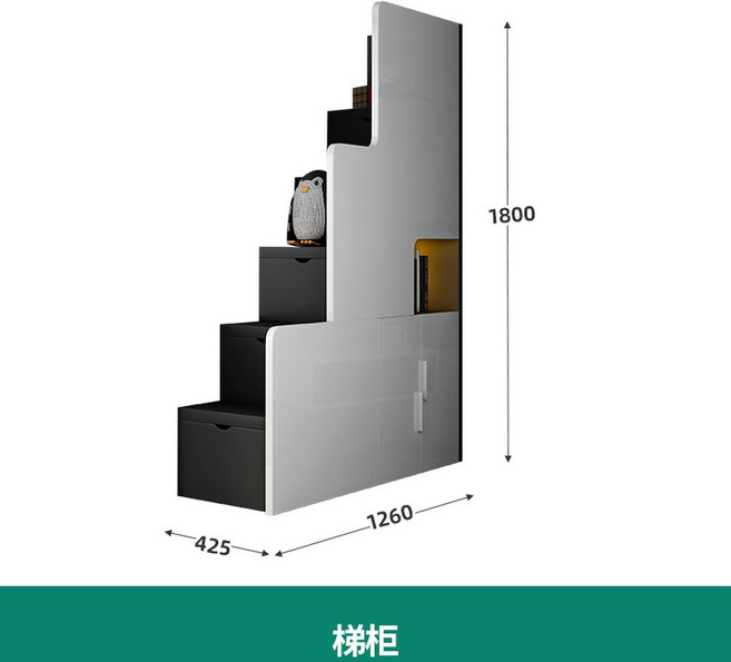 2층침대 더블 침대 다자녀 공부방 심플한 디자인 튼튼한 이층침대, 사다리장, 더 많은 조합 형식