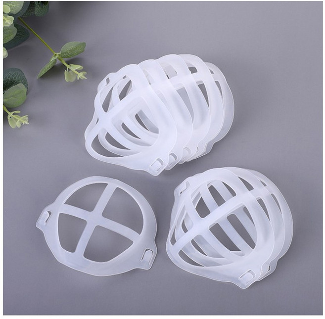 숨쉬기 편한 마스크 가드 일회용마스크 위생 황사마스크 지지대, 지지대3개