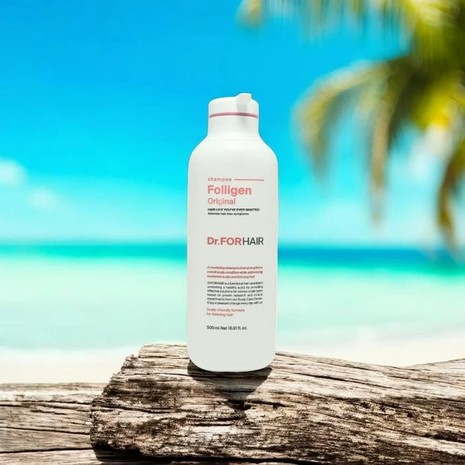 닥터포헤어 폴리젠 오리지널 샴푸 탈모완화 두피케어, 500ml, 1개 - 쿠팡