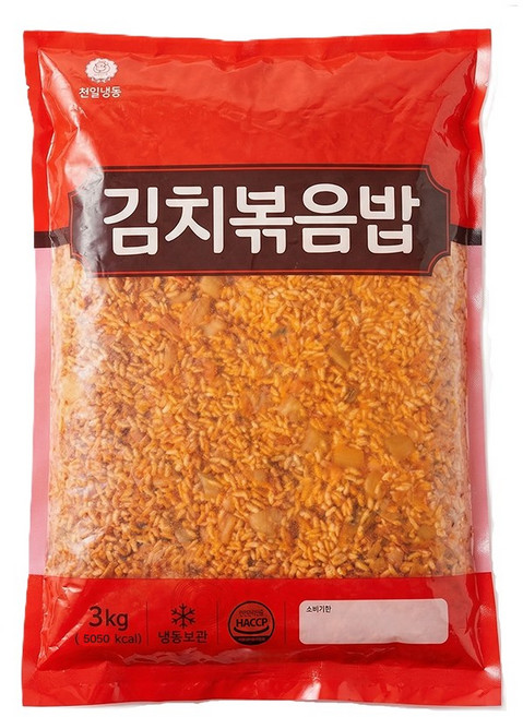 천일식품 김치 볶음밥 3kg, 1개