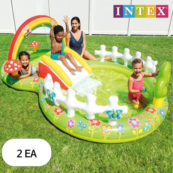 인텍스 마이 가든 플레이 풀장 57154, 혼합색상, 2개