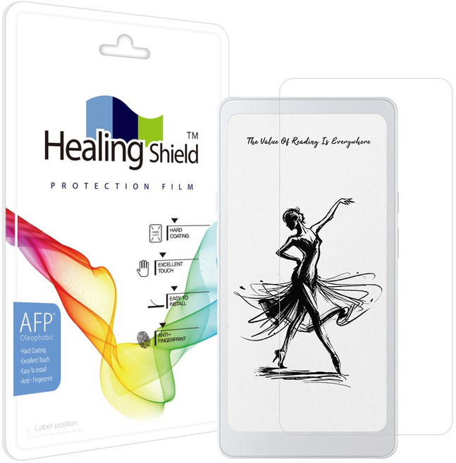 힐링쉴드 아이리더 탱고2 올레포빅 액정보호필름