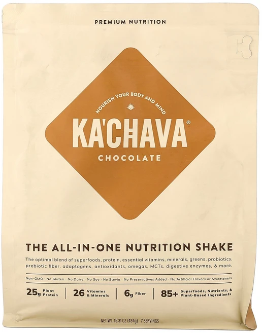 KaChava 카차바 초콜릿 434g 쉐이크 영양제 건강보조식품, KaChava 카차바 초콜릿 434g 쉐이크 영양제 건, 1개 - 쿠팡