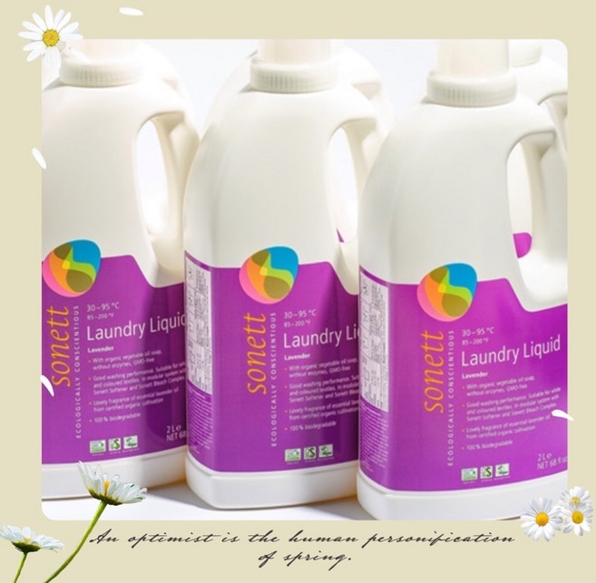 德國律動環保洗衣精(薰衣草), 1個