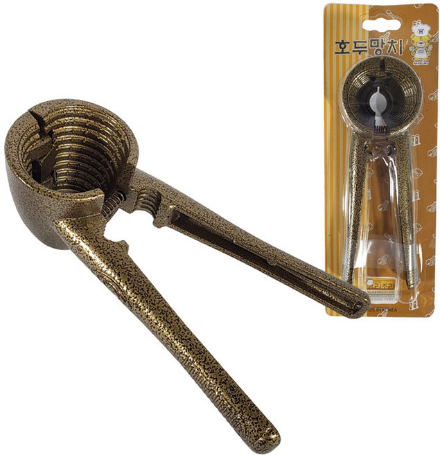 국산 한성 호두망치 호두 까기 망치 껍질 까기 용, 단품, 1개