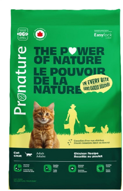 Pronature 幼貓雞肉配方貓飼料, 1個, 成貓雞肉配方 400g