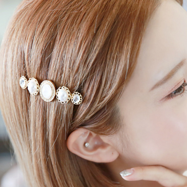 미스21 마녀거울 헤어핀 머리핀 (hp455)