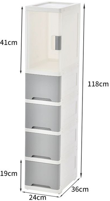 냉장고 틈새 수납장 김치 홈카페장 키큰장 주방 팬트리 홈카페 빌트인, 1단, 24cm 1문 4서랍