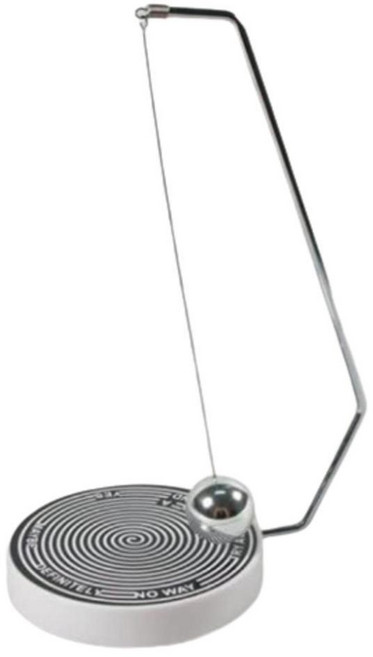 책상장식품 뉴턴의 휘는공 자석그네/ 초등기관 자기부상 교과과정 자력 자성유체, 1개