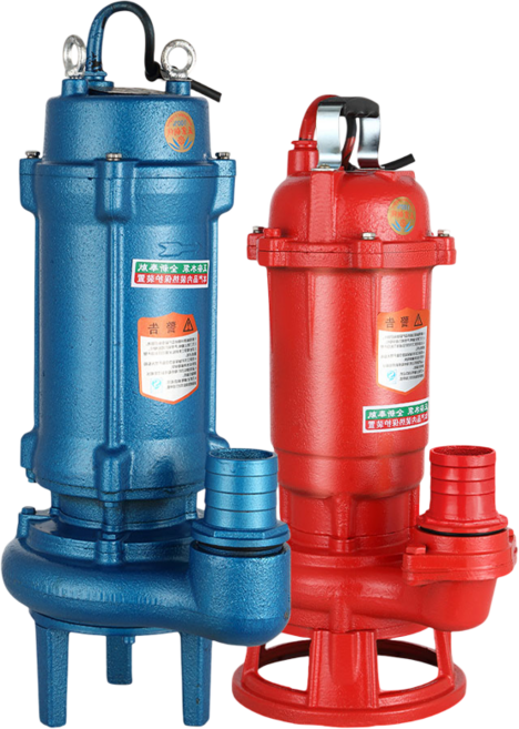 지아이 수중펌프 진흙 오수 모래 펌프 연못 탈지 슬러지 정화조, 1개, 1500W