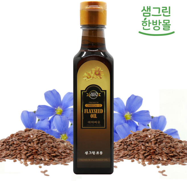 아마씨유 270ml 아마씨오일, 1개