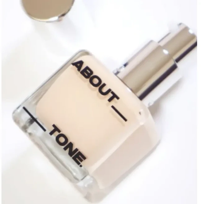 어바웃톤 스킨 레이어 핏 파운데이션, 22.5 베이지, 1개