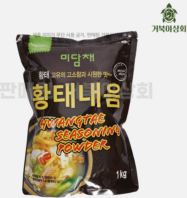 미담채 황태내음 1kg, 1개