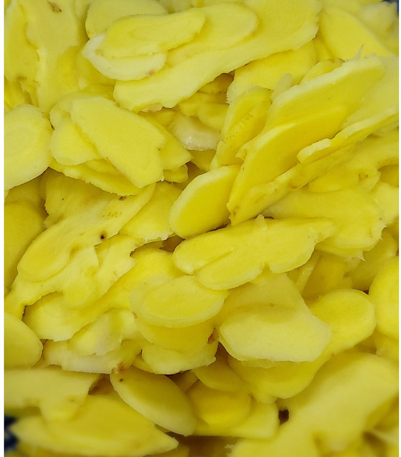 현미네 생강농장 국내산 햇생강 2025년 슬라이스생강 특품 1kg, 1개