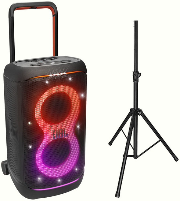 JBL 파티박스520+스탠드 충전식 블루투스 스피커