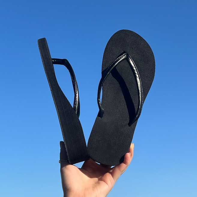 모노소울 모노각선미쪼리 3CM/5CM 키높이 통굽 플랫폼 슬리퍼