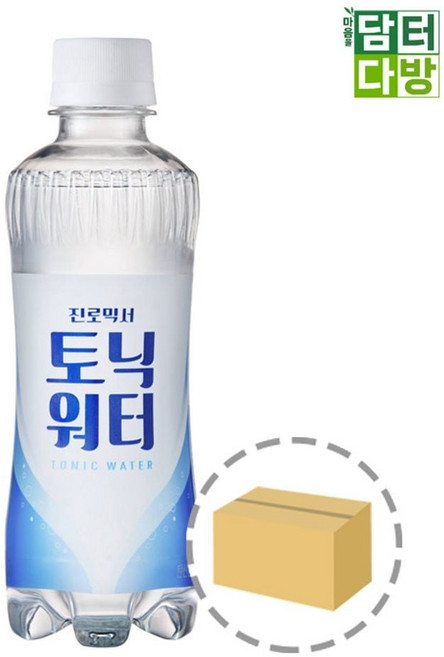 하이트진로 진로믹서 토닉워터 300ml (24페트)