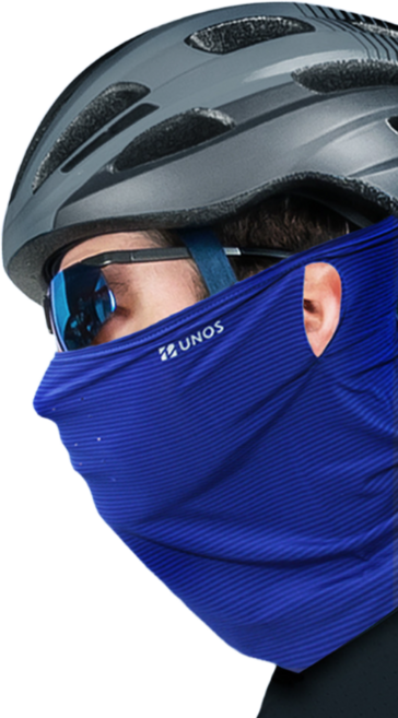 인콘트로 우노스 쿨 스킨 멀티프 스카프 여름 자외선 차단 스포츠 멀티 스카프 여름용 넥워머, 검정색, 1개