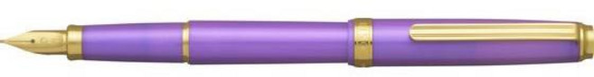 백금 만년필 BISO 미스틱 퍼플 세자 PTL-15000 28-2