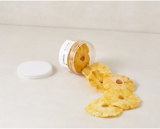 눈속에피는꽃 파인애플 정과 티푸드 케이터링 와인안주, 1개, 100g