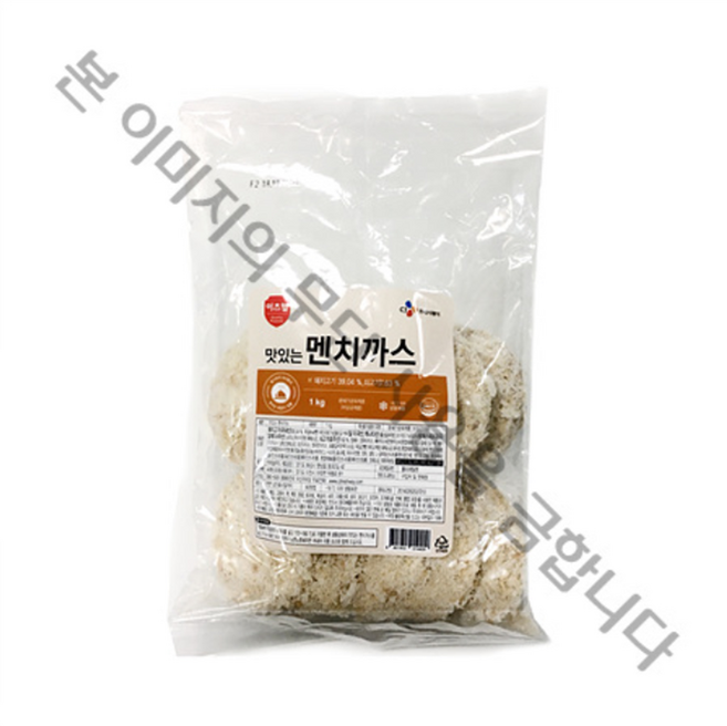 이츠웰 맛있는멘치까스 (100g*10입), 1kg, 1개, 상세페이지 참조