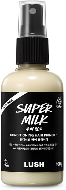 러쉬 수퍼 밀크 컨디셔닝 헤어 프라이머, 100g, 1개