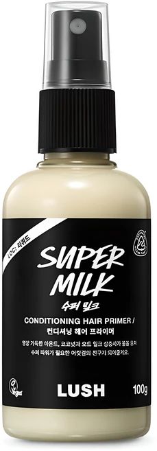 러쉬 수퍼 밀크 컨디셔닝 헤어 프라이머, 100g, 1개 - 쿠팡