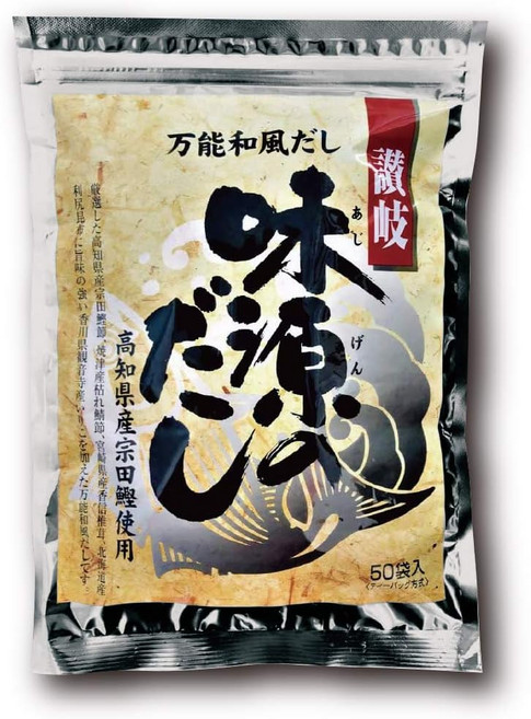 味源 萬能和風高湯包 鰹節昆布香菇綜合風味, 400g, 1個