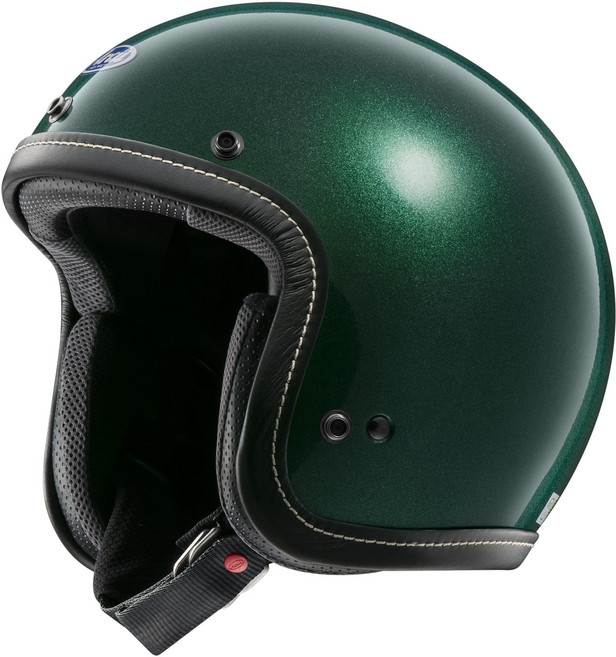 아라이 (Arai) 오토바이 헬멧 제트 CLASSIC AIR DX 그린 59-60cm, 상세페이지 참조