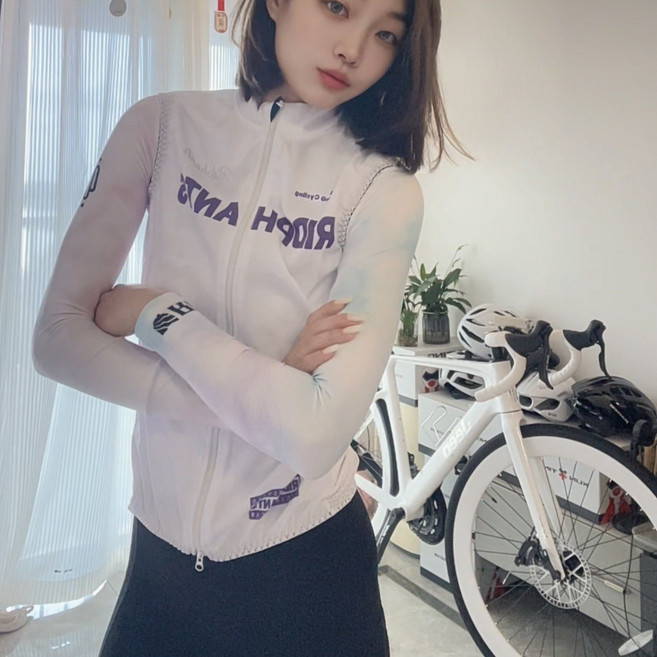 자전거 라이딩용 속건성 라이딩 의류 방풍 조끼 남녀 공용